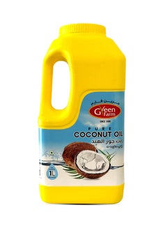 Buy Pure Coconut Oil 1Liters  Single in UAE