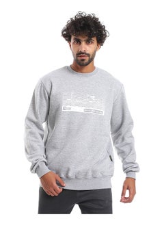 Buy Men's Printed Sweatshirt in Egypt