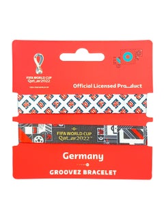 Buy Fabric Fashionable Qatar 2022 World Cup Country Team Nylon Wrist Band - Germany in Saudi Arabia