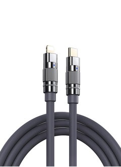 Buy Fast Charging Data Cable 20W ( C to Lightning )-REMAX RC-C053 , C-L Wefon Series 20W Type-C to Lightning - Black in Egypt