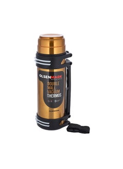 Buy Stainless Steel Vacuum Thermos Leak Proof 2500 ml OMVF2500 Heat Preservation And Cold Insulation in UAE