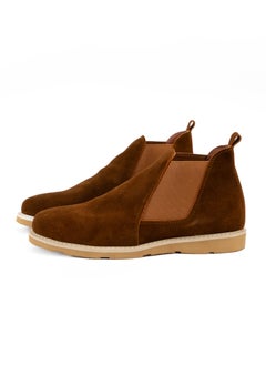 اشتري Men's suede half boot في مصر