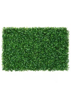 Buy Artificial Green Wall fence 40x60cm Artificial Green Wall Grass Artificial Grass Decorative Wall Outdoor Greening in UAE