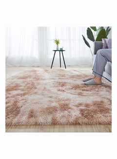Buy Modern Shaggy Rugs Fluffy Soft Touch Dazzle Sparkle Area Rug Carpet Large for Living Room Bedroom Floor Mat in Saudi Arabia
