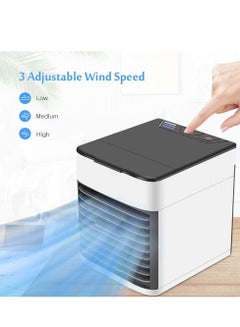 Buy Desktop Portable Personal Air Conditioner, Humidifier Air Technology, Mini USB Fan, in Saudi Arabia