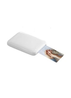 Buy New portable pocket photo printer home small mobile phone bluetooth color photo printer in Saudi Arabia