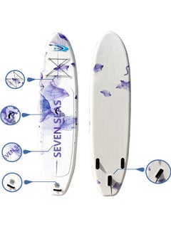 Buy SS2024 Silky Stand Up Paddle Board 10.6Ft X 32 X 6inch in UAE