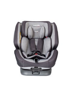 Buy One360° Isofix Grey Melange Baby Car Seat, Group 0+,1,2,3 (0-36Kg), Suitable From Birth in UAE