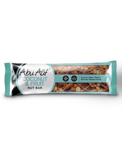 Buy Nuts Bar Coconut & Fruit Nut 40 grams in Egypt