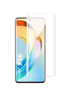 اشتري Honor X9B Screen Protector, Tempered Glass [Full Adhesive][Full Coverage] [Bubble-Free] [Anti Scratch] HD Clear High Responsive for Honor X9b 5G (Clear) في الامارات