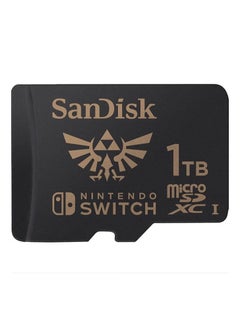 اشتري بطاقة microSDXC سعة 1 تيرابايت مرخصة لجهاز Nintendo-Switch - SDSQXAO-1T00-GN6ZN 1 تيرابايت في السعودية