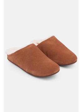 اشتري Women Chrissie Shearling Clogs, Brown في السعودية