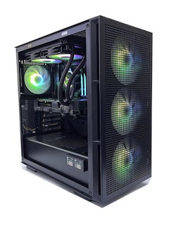 اشتري NANOTECH Liquid Cooled ARGB Gaming PC, Intel i7-11400F, Nvidia RTX 3050, 16GB DDR4,1TB NVME M.2 SSD,1TB HDD,750Watts PSU, Windows 10 pro, 1Year Warrant (11400F, RTX 3050) في الامارات