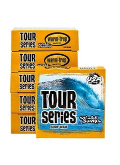 اشتري Tour Series Warm;Tropical Temperature Surfboard Wax 12 Bars Dozen Pack في الامارات