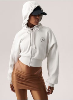 Buy Logo Cropped Hoodie in UAE