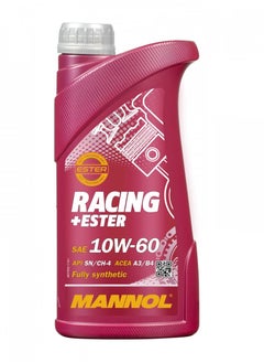 اشتري Mannol Germany Bi-Synthetic Engine Oil With Esters 7902 Racing Ester 10W-60 1 Litre في الامارات