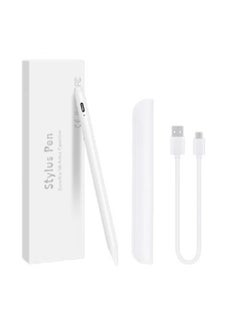 اشتري Active Digital Stylus Pen For Apple Ipad 2018 White في السعودية