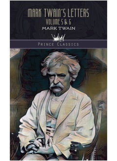 اشتري Mark Twain'S Letters Volume 5 & 6 - Hardback في السعودية