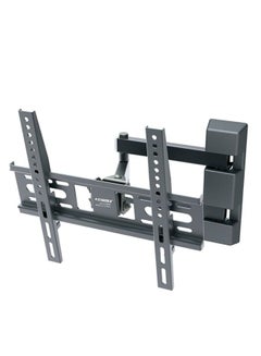 Buy Full Motion TV Wall Mount Space Saving For 23-55 Inches LED LCD Flat & Curved in Saudi Arabia