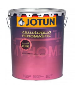 Buy Jotun Fenomastic My Home Rich Matt 4143 Shadow Black in UAE