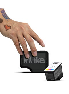 Buy Prinker M Temporary Tattoo Printer with Color Cosmetic Ink, Skin-Safe and Water-Resistant Tattoos in UAE