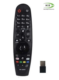 Buy New Replacement Remote Mr-18/600 Universal Use For Lg Tv Remote Control Smart Tv Magic Control in Saudi Arabia