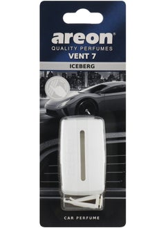 Buy Areon Car Air Conditioner Freshener Vent 7 ICEBERG in Egypt