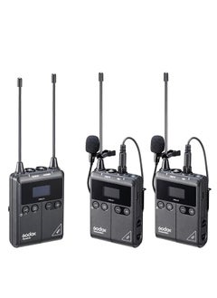 اشتري Godox WMicS1 Kit 2 Wireless Lavalier Microphone System في مصر