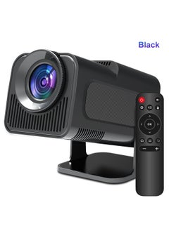 اشتري 4K Native 1080P Android 11 Projector 390ANSI HY320 Dual Wifi6 BT5.0 Cinema Outdoor Portable Projetor Upgrated HY300 في السعودية