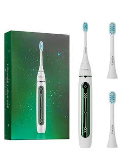 Buy X20 Sonic Electric Toothbrush with 3 Working Modes and 1 Additional Head, 1 Year Use with 1 Charge (6 Months Warranty) in UAE