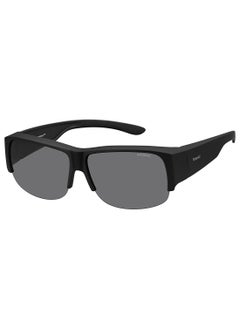 اشتري Rectangular / Square Ancillaries Sunglasses PLD 9007/S  MTT BLACK 62 في الامارات