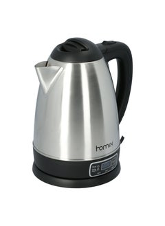 اشتري Digital Electric Kettle Temperature Control 1.8 L 1830.0 W 318EK Black/Silver في السعودية