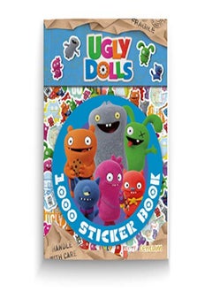 Buy Ugly Dolls - 1000 Sticker Book in UAE