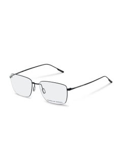 اشتري Men's Pilot Eyeglass Frame - P8382 A 53 - Lens Size: 53 Mm في الامارات