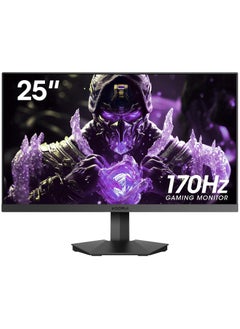 Buy 24.5 Inch FHD Gaming Monitor, Computer Monitors Full HD (1920 x 1080), VA, 1ms, FreeSync & G-Sync Compatible, 2X HDMI(144Hz) & DisplayPort(170Hz), sRGB 99%, VESA, Tilt Adjustable, Eye Care 25E3A in UAE