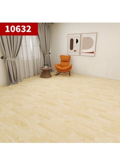 اشتري Wholesale PVC Vinyl Flooring 2.5m 3m 3.3m Waterproof Slip-Resistant Self-Adhesive Plastic Wood-Grain Floor Covering 10632 [1.5mm thick * 2.5m wide] dipped Oxford leather في السعودية