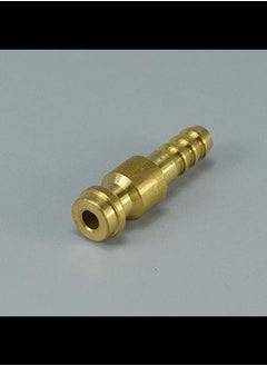 Buy Brass Barbed Pipe Fitting Coupler Connector Adapter in UAE