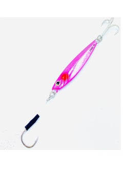 اشتري Oakura Pink Lady Fang Jig of weight 20g and 10 Mesmerizing Colors light weight Equipment for Epic Fishing Adventures في الامارات