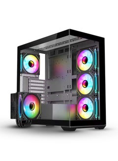 Buy Thermo Gaming PC i3-12100F, RTX 3050 VIDEO CARD, 16GB DDR4 MEMORY, 1TB M.2 in Saudi Arabia