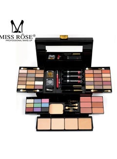 Buy Professional Eyeshadow Palette All In One Cosmetic Makeup Gift Set Including 43 Matte Shimmer Highly Pigmented Eye Shadows in UAE
