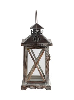 Buy Decorative Ramadan Lantern Grey 28centimeter in UAE
