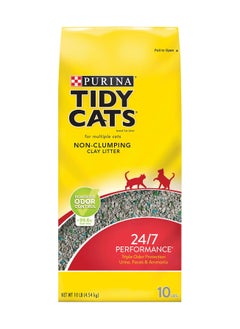 اشتري TIDY CATS  CONVENTIONAL 4.5KG Yellow في الامارات