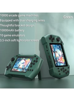 اشتري Creative Handheld Game Console Retro Game Console Built-in Mobile Power Bank Electronic Game Console 10000 في السعودية