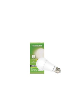 Buy Terminator LED Bulb 11W Warm White E-27 TLEDB-11W-WW in UAE