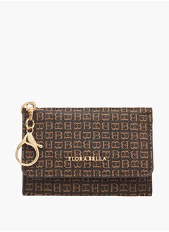 اشتري Women Solid Wallet with Flap Closure and Lobster Hook في السعودية