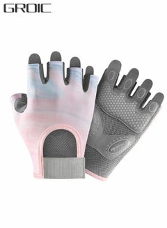 Buy Weavke Gloves are All Protected, Gym Exercise Gloves, Refers to Joint Weight Weightless Gloves, Riding Gloves Silicone Shockproof Sports Gloves, Sports Protective Supplies in UAE
