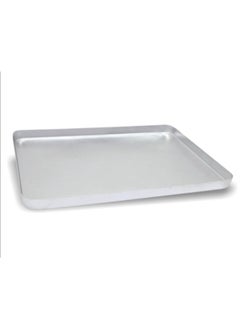 Buy Aluminium Shalllow Oven Biscut Tray  30cm X 20cm X 3cm in UAE