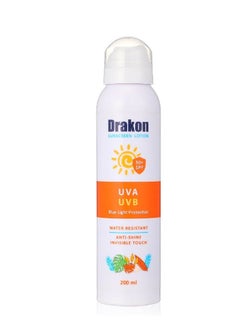 اشتري Sunscreen lotion spf50 anti shine water resistant 200ml في مصر