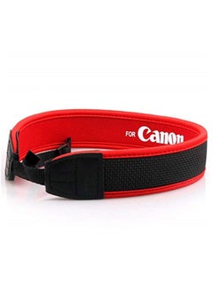 Buy Cotton Neck Shoulder Belt Flexible Camera Strap for DSLR Canon in UAE