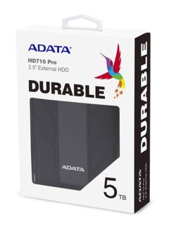 Buy ADATA HD710P Pro DURABLE External Hard Drive | Fast Data Transfer Rate | 5TB HDD | Black in UAE